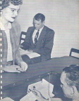 Applicant applying at Woodward in the 1940's.